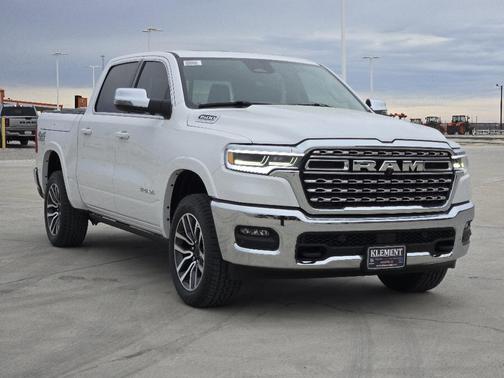 White 2026 RAM 1500 Limited