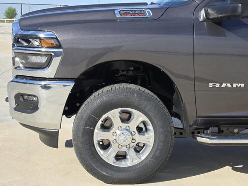 Gray 2026 RAM 2500 Big Horn