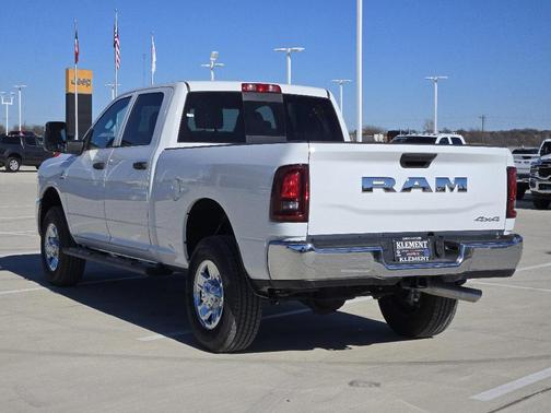 White 2026 RAM 2500 Tradesman