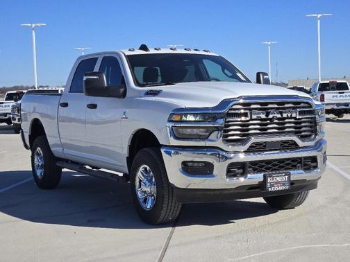 White 2026 RAM 2500 Tradesman