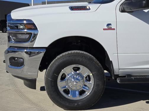 White 2026 RAM 2500 Tradesman