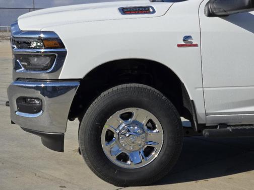White 2026 RAM 2500 Tradesman