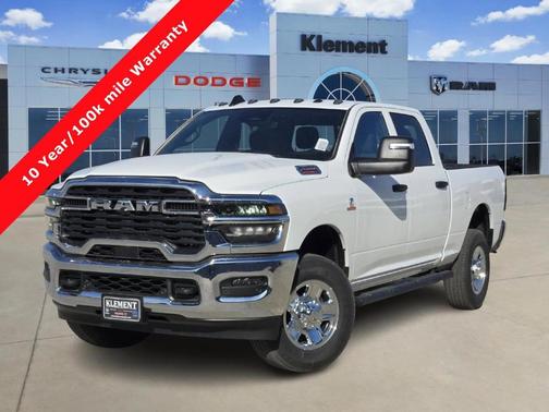 White 2026 RAM 2500 Tradesman