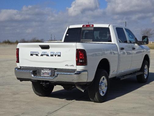 White 2026 RAM 2500 Tradesman