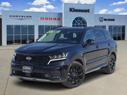 Black 2021 Kia Sorento SX Prestige