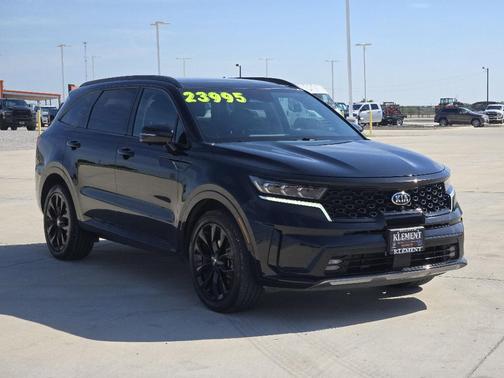 Black 2021 Kia Sorento SX Prestige