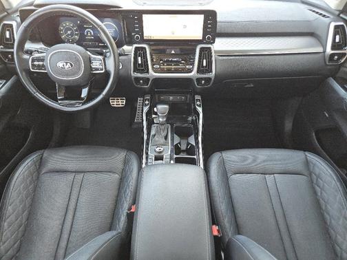 Black 2021 Kia Sorento SX Prestige