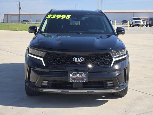 Black 2021 Kia Sorento SX Prestige