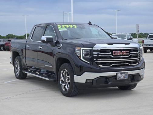 Gray 2024 GMC Sierra 1500 SLT