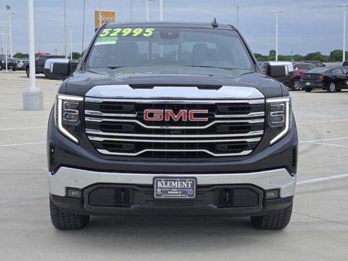 Gray 2024 GMC Sierra 1500 SLT