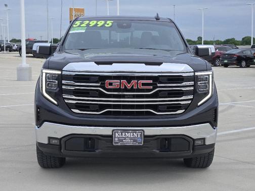 Gray 2024 GMC Sierra 1500 SLT