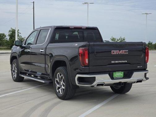 Gray 2024 GMC Sierra 1500 SLT