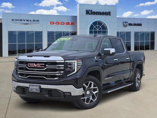 Gray 2024 GMC Sierra 1500 SLT