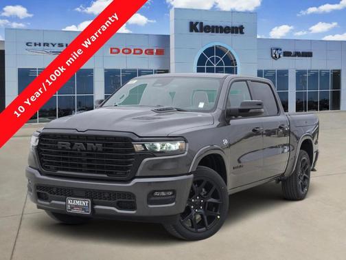 Gray 2026 RAM 1500 Laramie