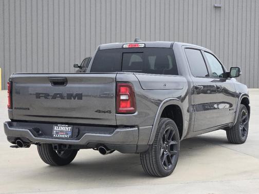 Gray 2026 RAM 1500 Laramie