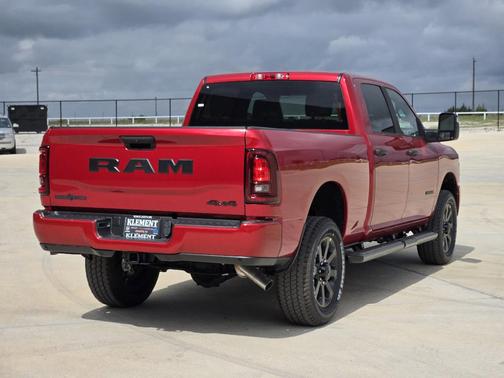 Red 2026 RAM 2500 Big Horn