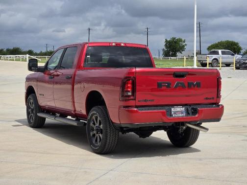 Red 2026 RAM 2500 Big Horn