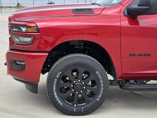 Red 2026 RAM 2500 Big Horn