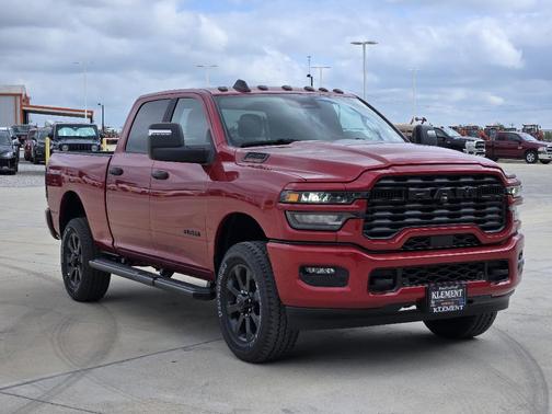 Red 2026 RAM 2500 Big Horn