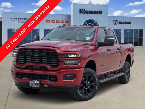 Red 2026 RAM 2500 Big Horn
