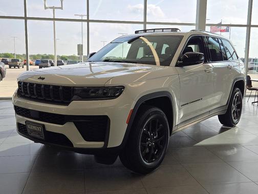 White 2026 Jeep Grand Cherokee Laredo