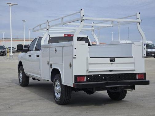 White 2026 RAM 2500 Tradesman