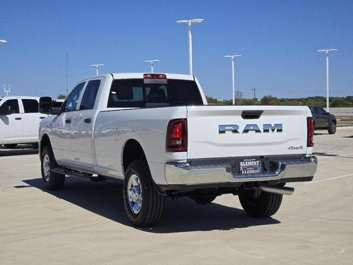 White 2026 RAM 2500 Tradesman