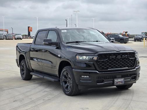 Black 2026 RAM 1500 Lone Star