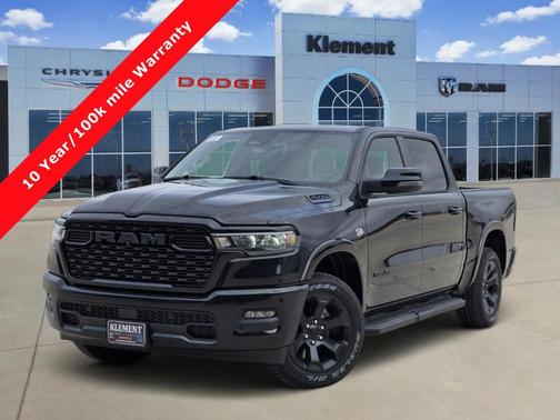 Diamond Black 2026 RAM 1500 Big Horn/Lone Star