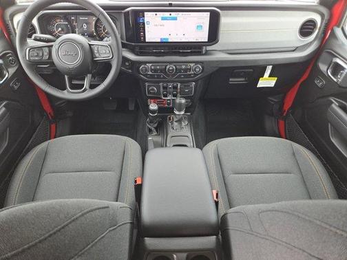 Red 2026 Jeep Wrangler Sport