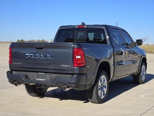 Blue 2026 RAM 1500 Big Horn