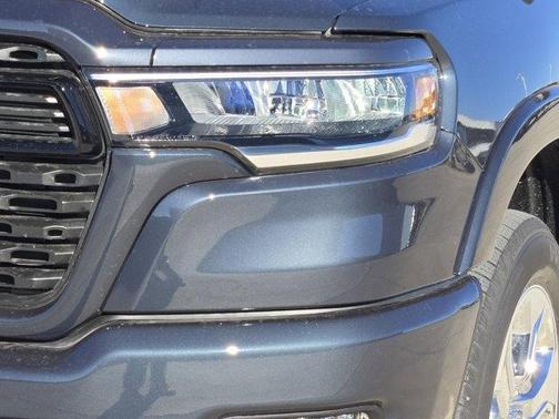 Blue 2026 RAM 1500 Big Horn