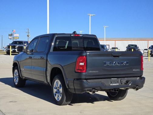 Blue 2026 RAM 1500 Big Horn