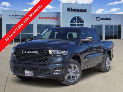 Blue 2026 RAM 1500 Big Horn