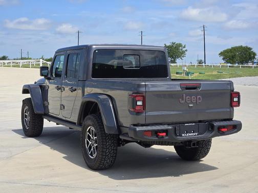 Gray 2025 Jeep Gladiator Rubicon