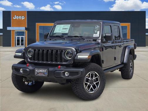 Gray 2025 Jeep Gladiator Rubicon
