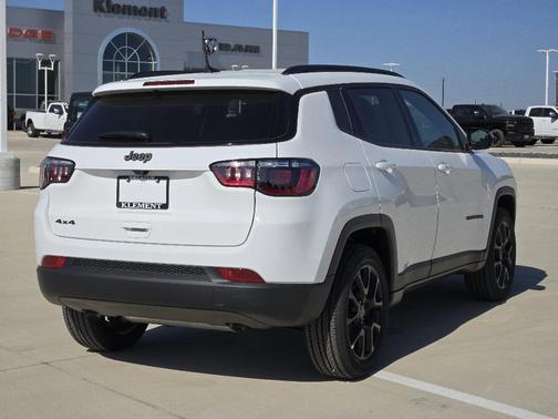 White 2026 Jeep Compass Latitude