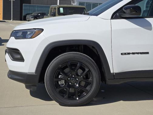 White 2026 Jeep Compass Latitude