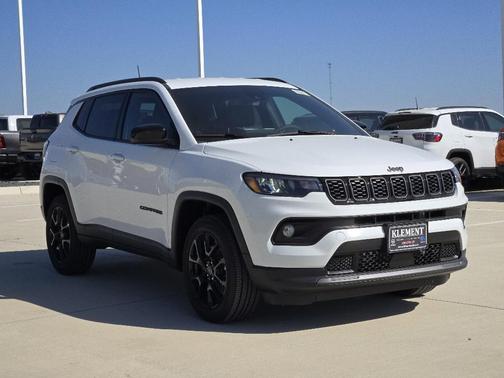 White 2026 Jeep Compass Latitude
