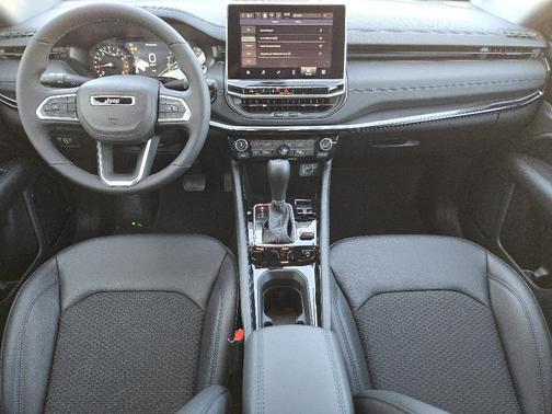 White 2026 Jeep Compass Latitude