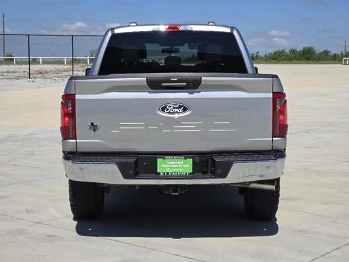 Silver 2024 Ford F-150 XLT