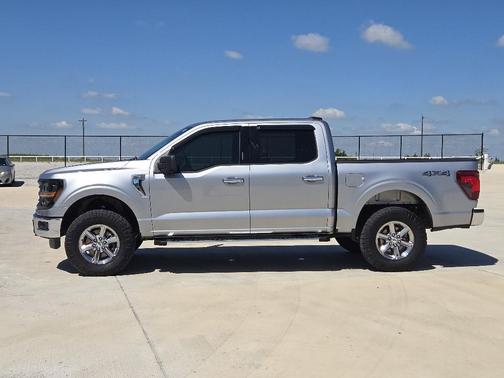 Silver 2024 Ford F-150 XLT