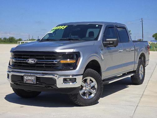 Silver 2024 Ford F-150 XLT