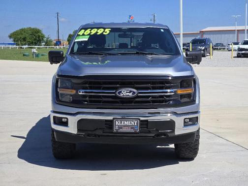 Silver 2024 Ford F-150 XLT
