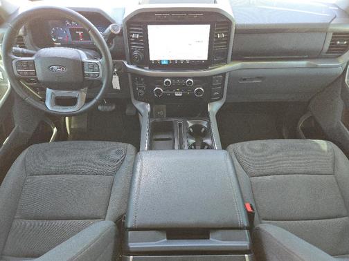 Silver 2024 Ford F-150 XLT