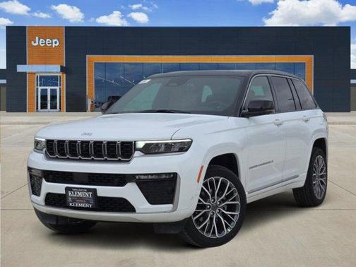 White 2026 Jeep Grand Cherokee Summit