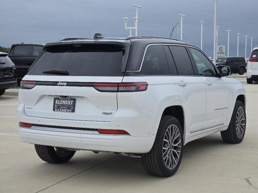 White 2026 Jeep Grand Cherokee Summit