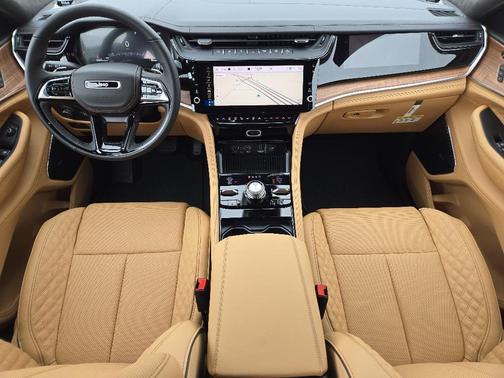 White 2026 Jeep Grand Cherokee Summit