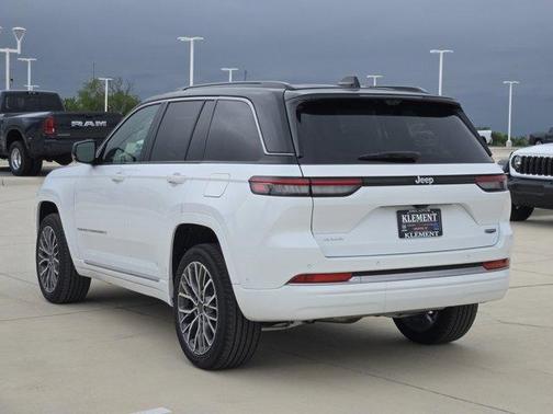 White 2026 Jeep Grand Cherokee Summit