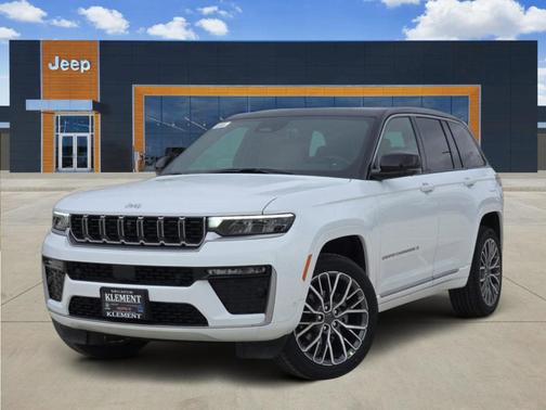 White 2026 Jeep Grand Cherokee Summit